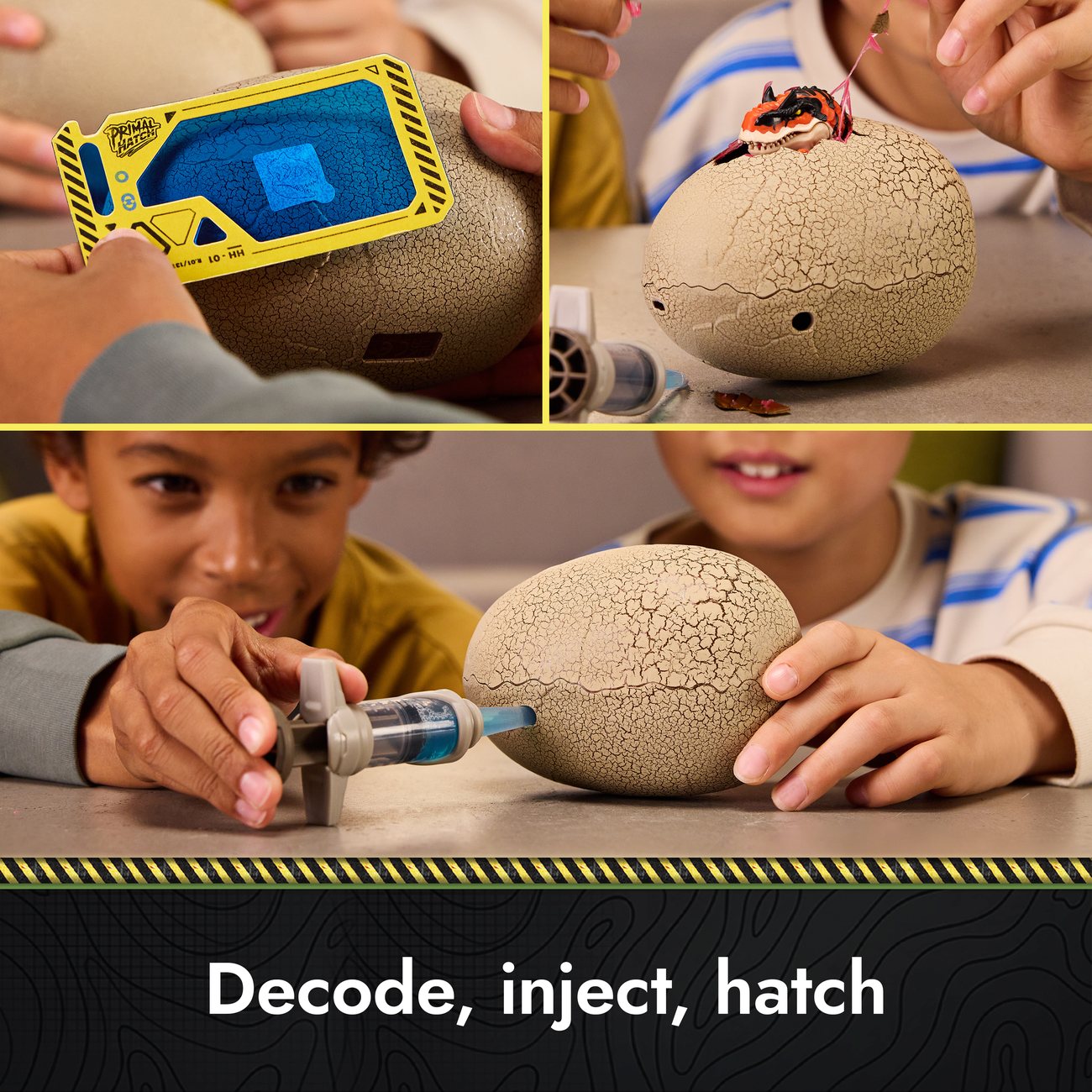 Does a hatching dinosaur egg toy hatch again? Our Primal Hatch answer