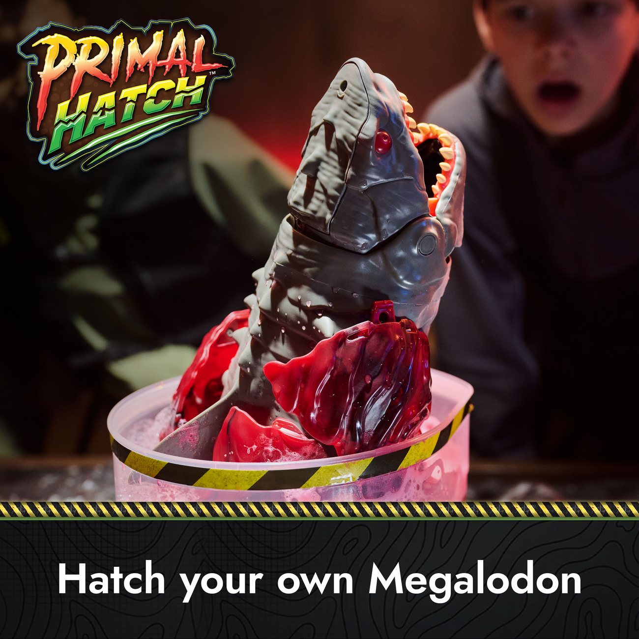 Megalodon Shark Egg by Primal Hatch