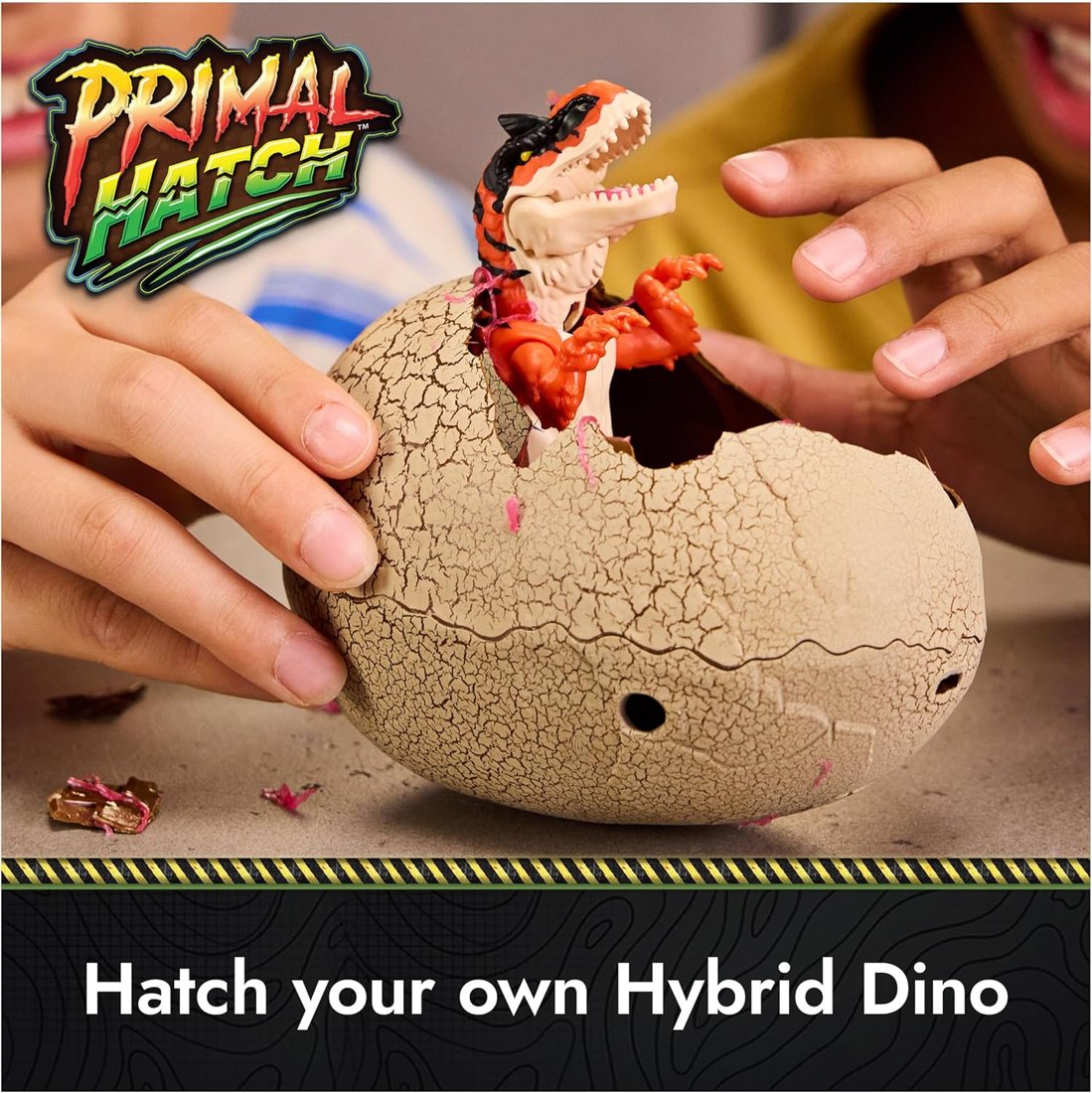 Primal Hatch Hybrid Hatchers Mystery Mini Dino Egg — photo 2