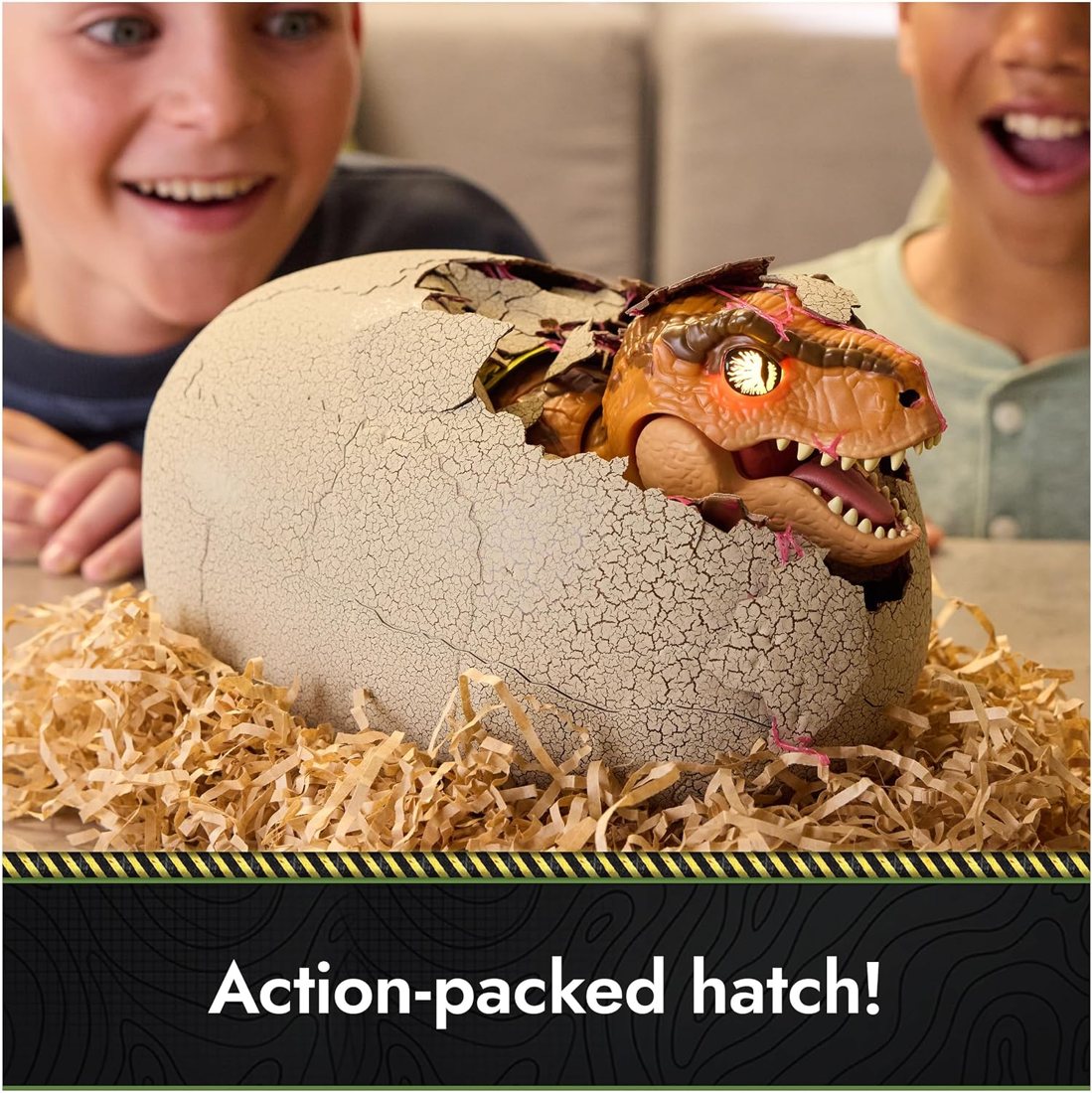 Primal Hatch Jurassic World T-Rex Hatching Egg — photo 4