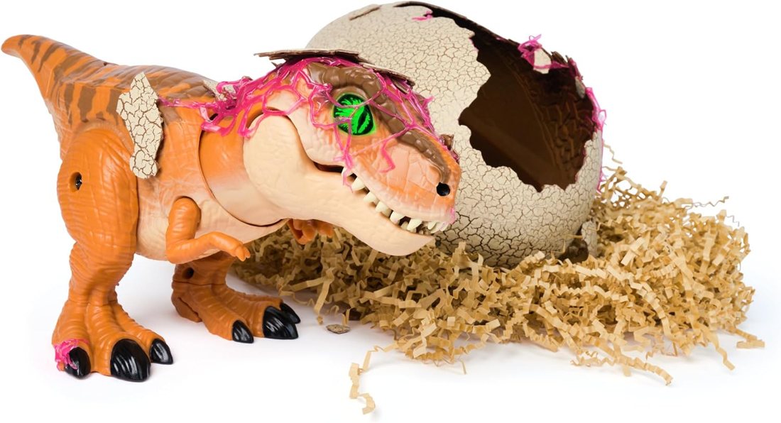 Primal Hatch Jurassic World T-Rex Hatching Egg — photo 7