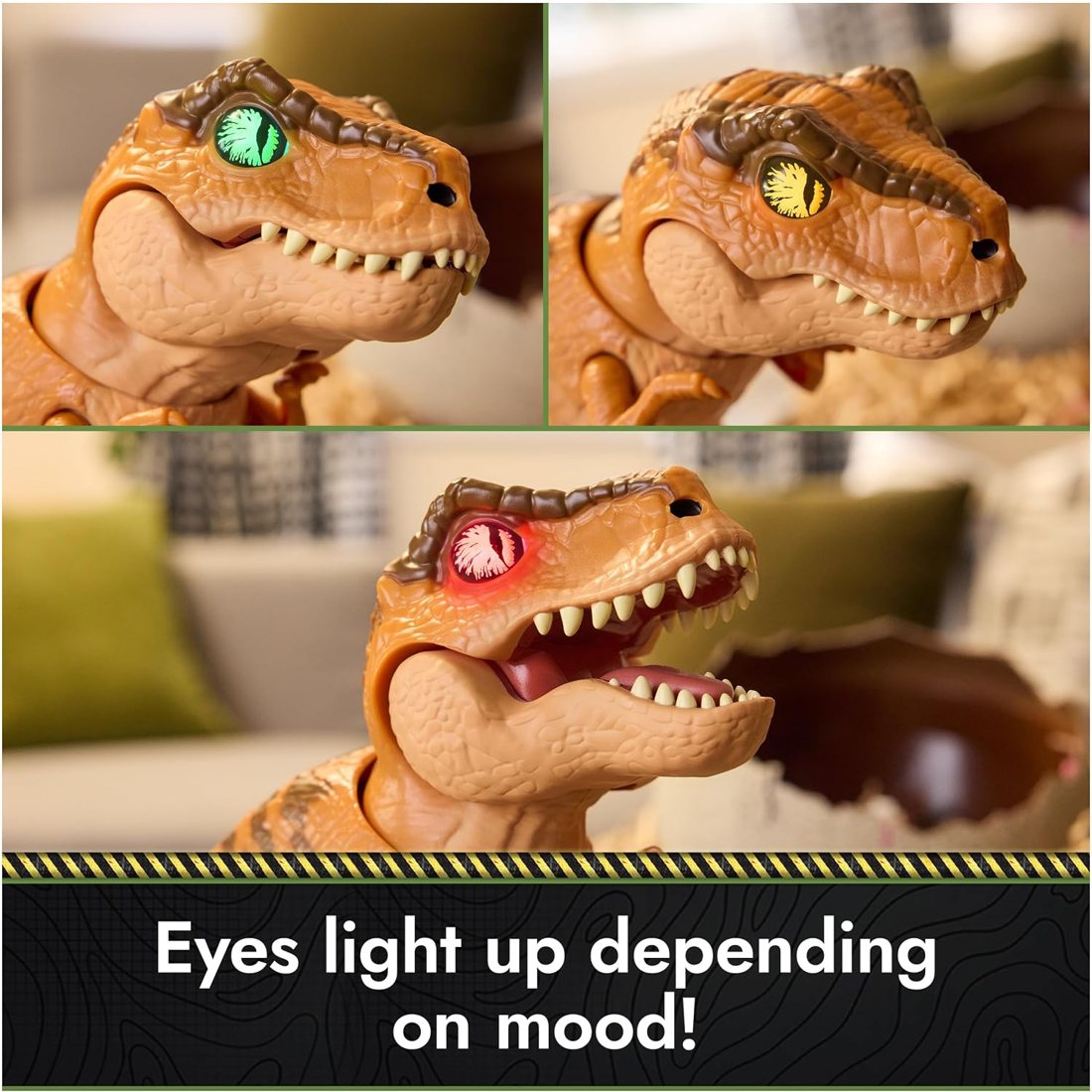 Primal Hatch Jurassic World T-Rex Hatching Egg — photo 3