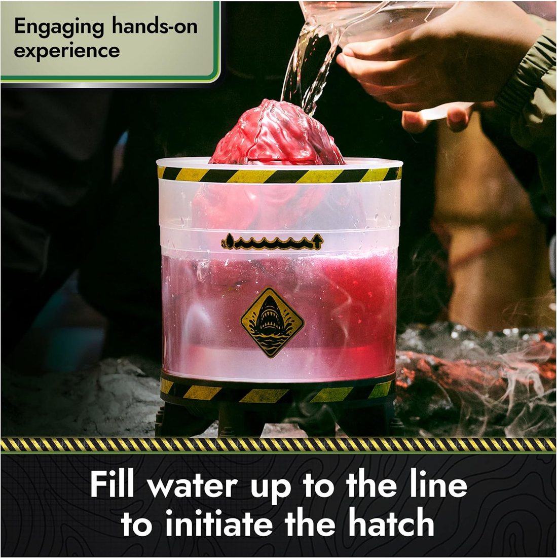 Primal Hatch Megalodon Hatching Shark Egg — photo 3