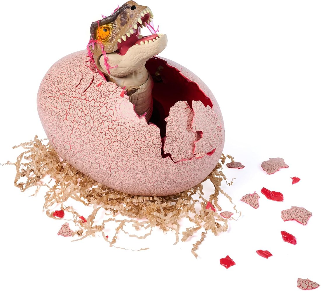 Primal Hatch Jurassic World T-Rex Gen 2 Hatching Egg — photo 2
